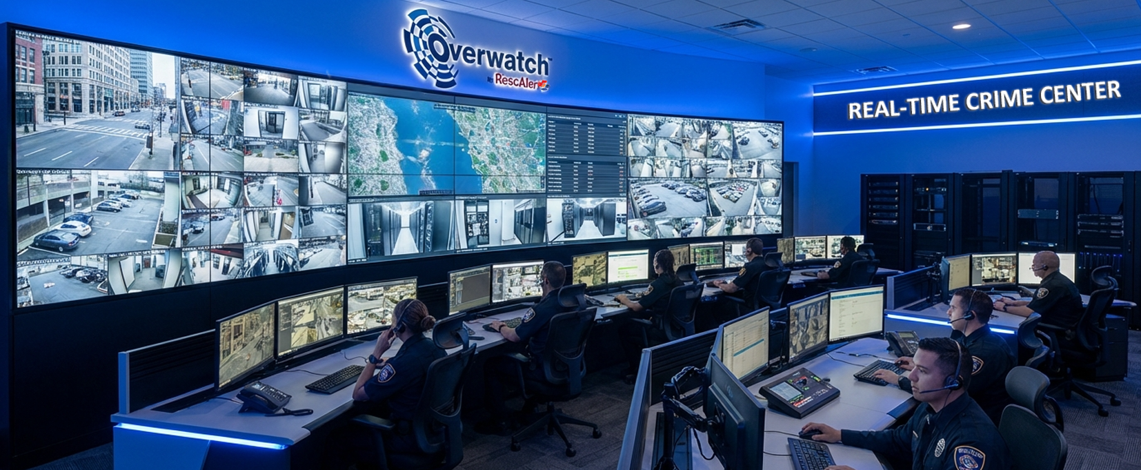 Overwatch by RescAlert™ - Real-Time Crime Center Overwatch by RescAlert™ - Real-Time Crime Center